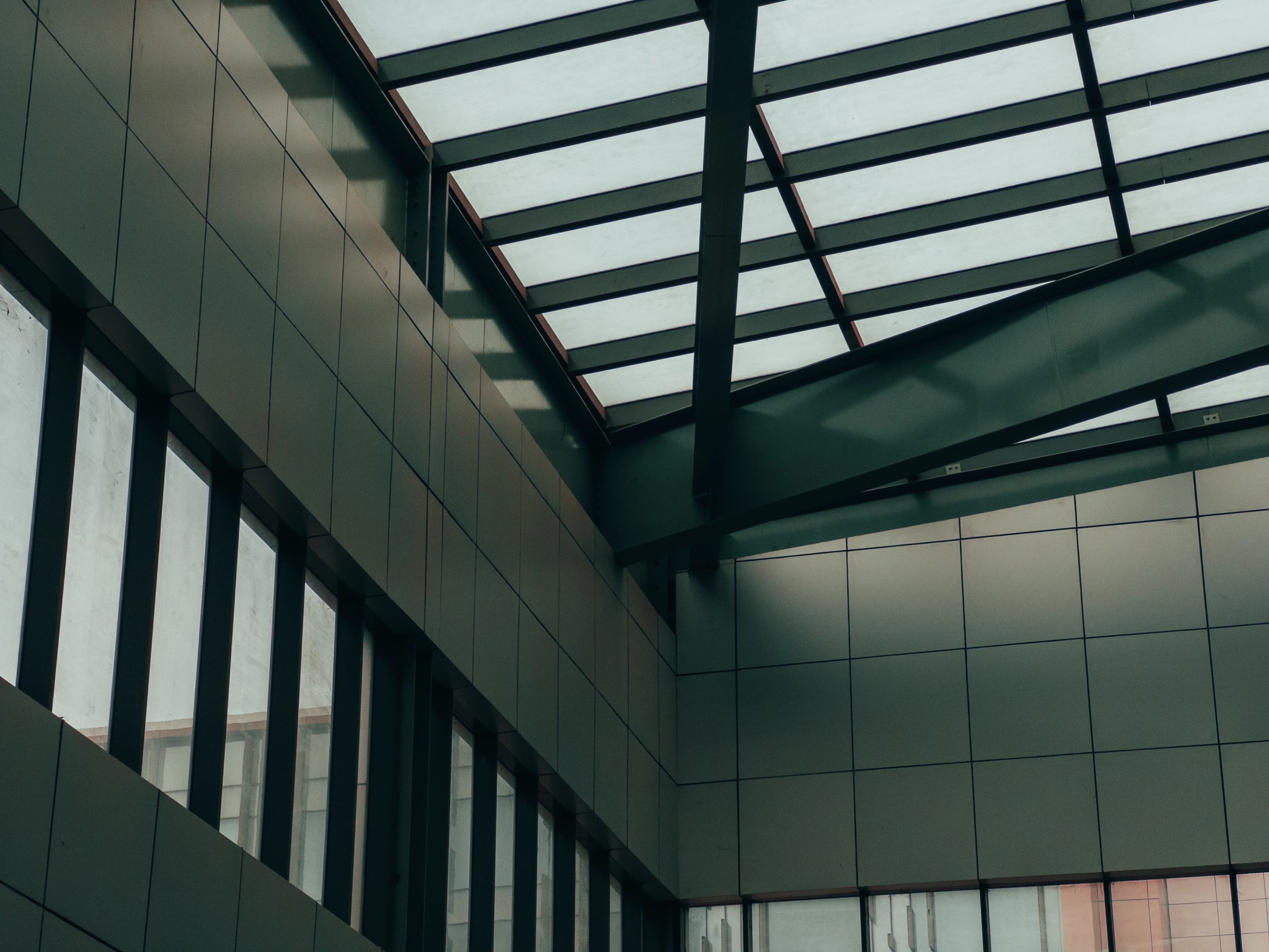 Modern abstract architecture.