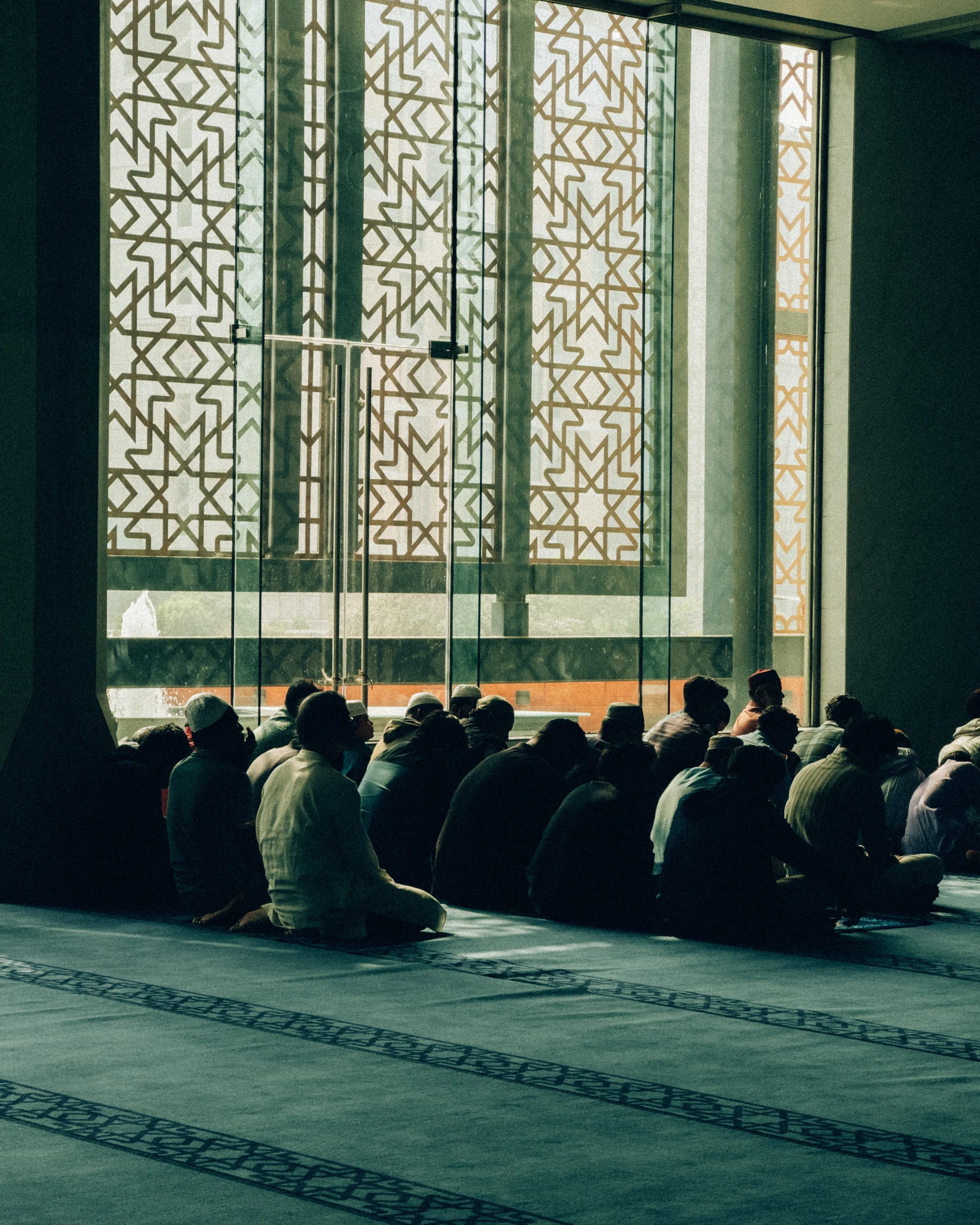 Spiritual moment captured through photography